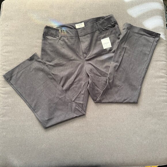St. John's Bay Classic Fit - Boot Cut Pants Size 16P - Picture 1 of 6